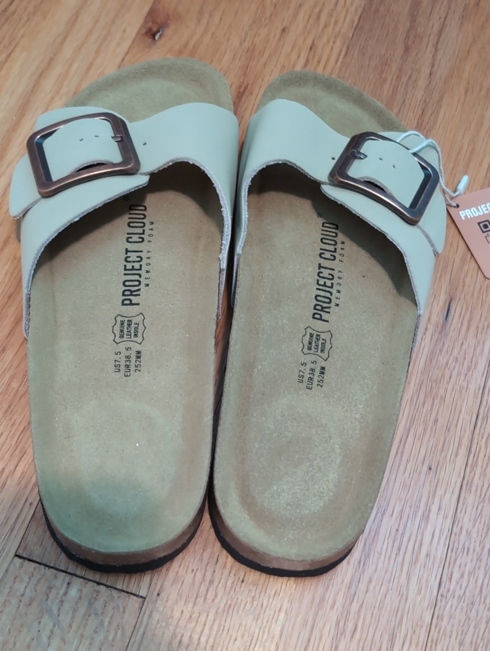 Comfortable Adjustable Buckle Sandals